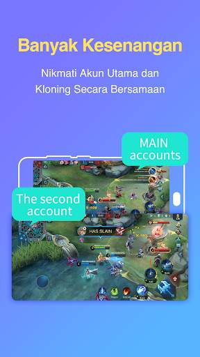 Aplikasi Paralel - Akun Ganda screenshot 3
