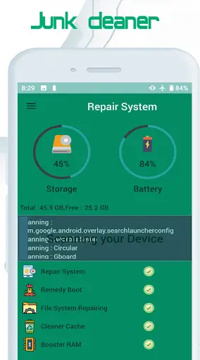Booster for Android , optimizer & cache cleaner screenshot 4