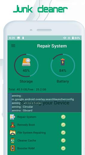 Booster for Android , optimizer & cache cleaner screenshot 4