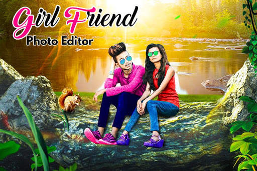 Girlfriend Photo Editor screenshot 1