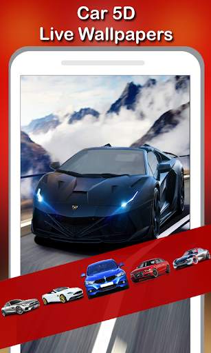 5D Car Live Wallpaper स्क्रीनशॉट 1