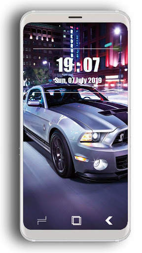 Car Wallpaper Ford Mustang screenshot 5