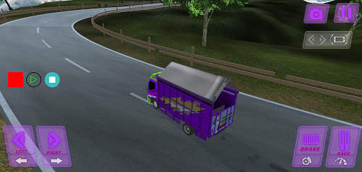 Truck Oleng Mama Muda 2021: Simulator Indonesia screenshot 7