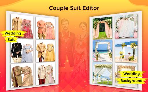Couple Photo Suit Editor screenshot 3