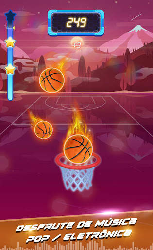 Beat Dunk - Dunk com o ritmo da música explosiva screenshot 4