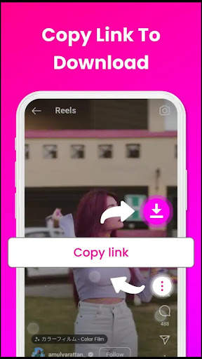 Reels Video Downloader Mega screenshot 1