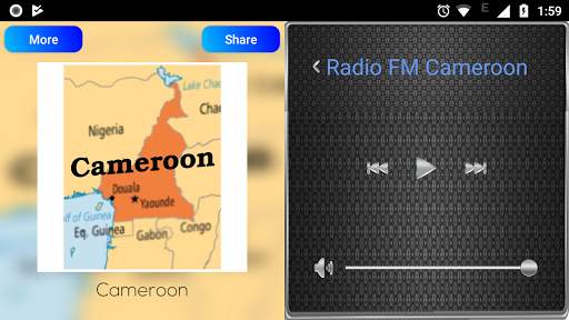 Radio FM Cameroon screenshot 4