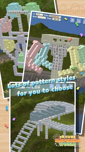 3D Cube Matching World screenshot 1