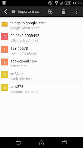 Message Templates Free screenshot 2