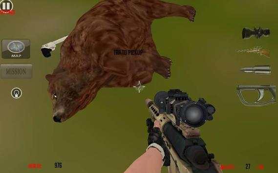 Sniper Hunting Animals 3D screenshot 6