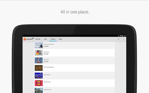 Tapatalk Pro - 200,000  Forums screenshot 5