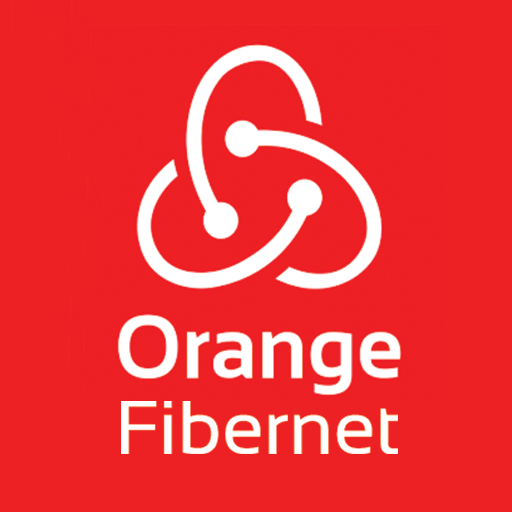 Orange Fibernet icon