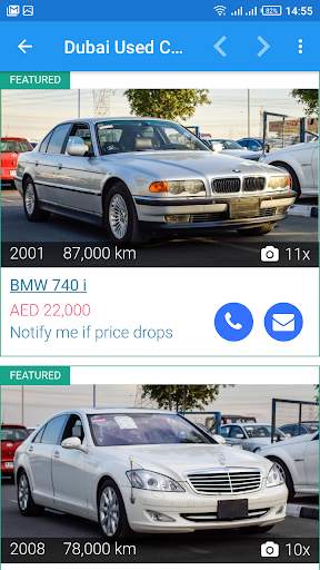 Dubai Used Cars In UAE screenshot 4