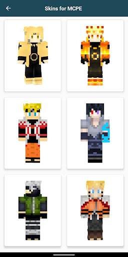 Anime Skins for Minecraft PE screenshot 2