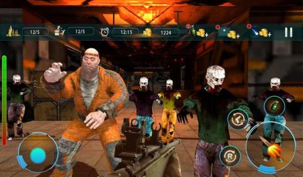 Dead Target Zombie Shooter screenshot 14