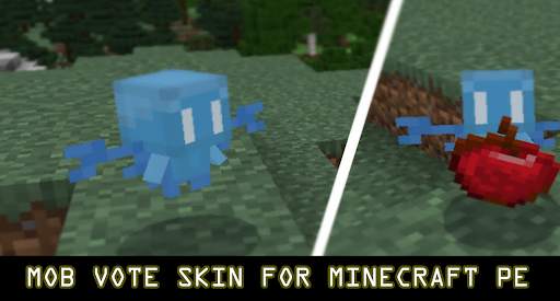 Mobs Vote mod for minecraft PE screenshot 3