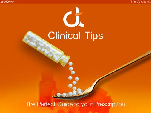 Homeopathic Clinical Tips Lite screenshot 5