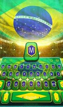 Brazil Football 3 تصوير الشاشة