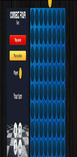 Connect 4 online screenshot 1