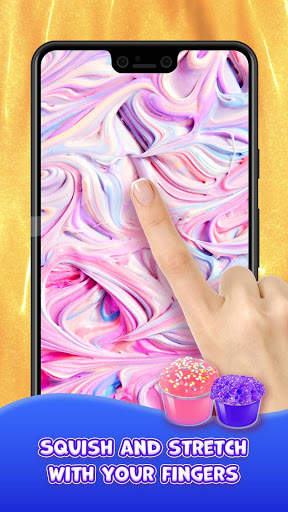 Realistic ASMR Slime Simulator screenshot 1