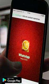 Golden whats-apps lux 2018 screenshot 1