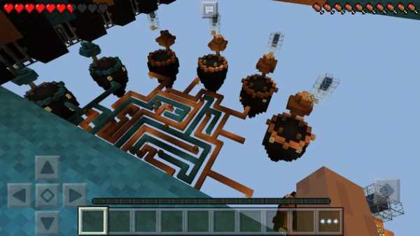 SkyWars Tron map for Minecraft screenshot 4