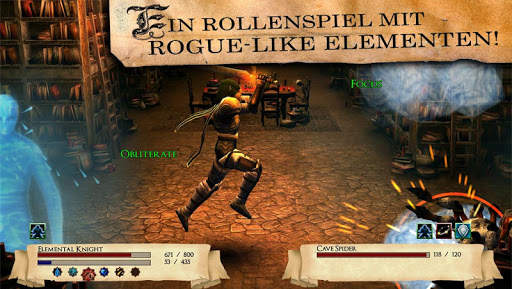 DSA: Skilltree Saga screenshot 2