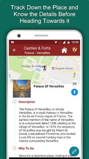 World Famous Castles & Forts T screenshot 3