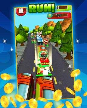 subwgo lego titans game runner screenshot 1
