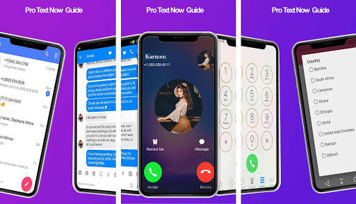 Pro TextNow Guide - Free Calls & Texting screenshot 1