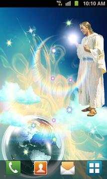 Jesus Live Wallpaper 6 تصوير الشاشة