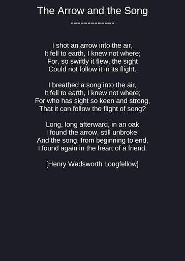 Poems for students screenshot 2