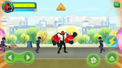 World Rescue : Alien Transform Mission screenshot 1