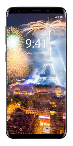 🗼 Paris Wallpapers (HD / 4K Eiffel Tower Pics) 9 تصوير الشاشة