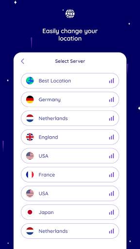 Gaming VPN: For Online Games screenshot 3