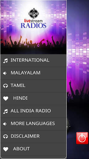 Live Stream Radios screenshot 2