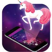 Galaxy Unicorn Phone Contact Dialer 2018 1.0