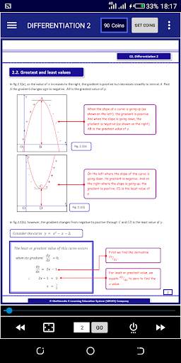 Differentiation 2 FREE Pure Math screenshot 2