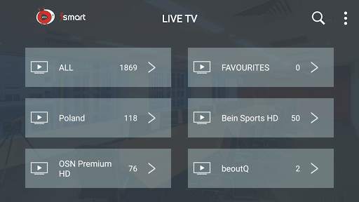 iSMART IPTV screenshot 4