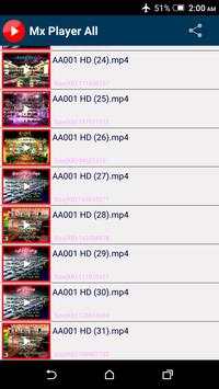 Video Mx Player All screenshot 1