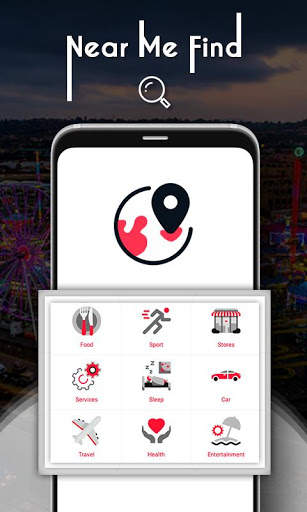 Near Me Find Places : Around Me screenshot 1