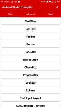 Android Developer скриншот 2