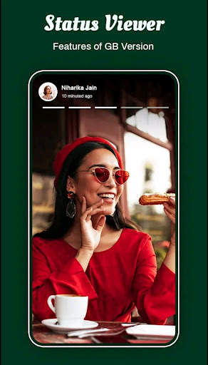 GB Latest Version for whatsapp screenshot 1