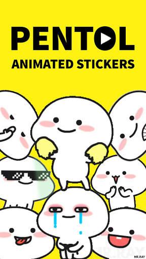 Pentol Animated Stickers screenshot 1