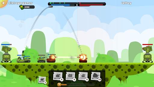 Clash Of Armour screenshot 3