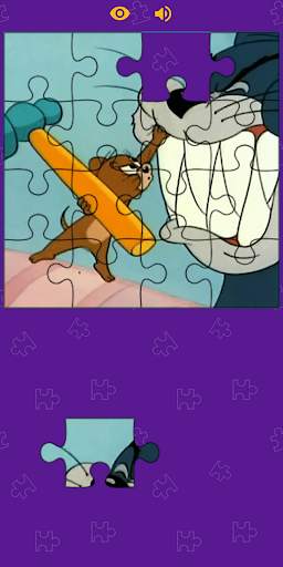 Tom and Mouse Puzzle Game screenshot 1