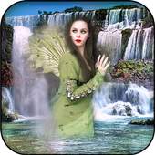 Waterfall Photo Frame 1.0