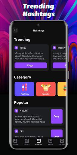 Followers Reports for TikTok - Get Likes Insights screenshot 3
