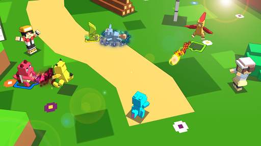 World of Battle Monsters: Trainer Adventure screenshot 3