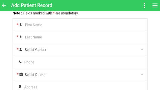 My Clinic Hospital-Patient Mgt screenshot 11